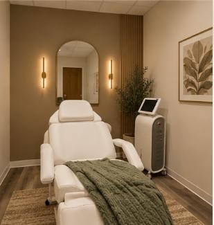New You private treatment room